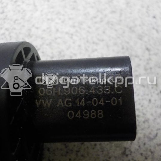 Фото Датчик положения коленвала  06H906433C для Seat Ibiza / Leon / Alhambra