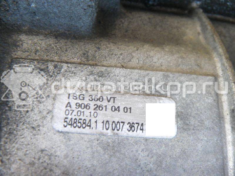 Фото Контрактная (б/у) МКПП для Mercedes-Benz Sprinter 95-163 л.с 16V 2.1 л OM 651.955 (M651 D22) Дизельное топливо 9062605100 {forloop.counter}}