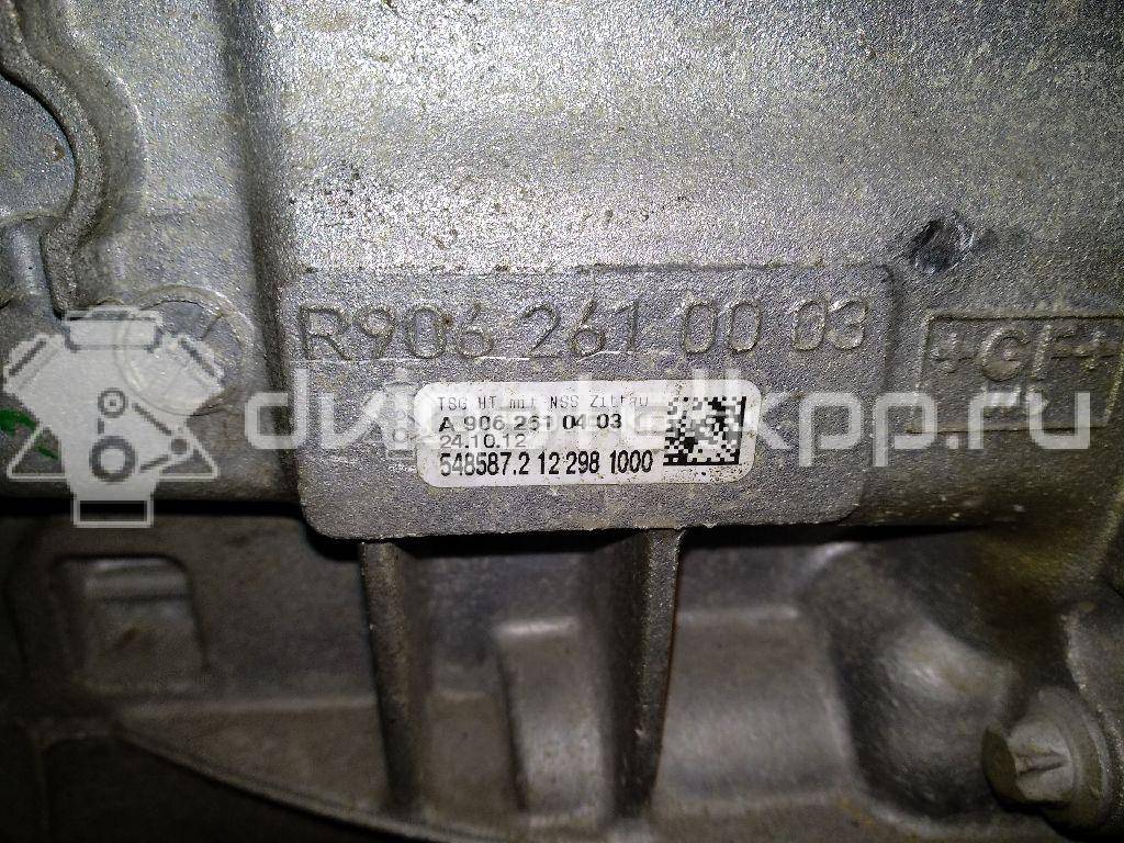 Фото Контрактная (б/у) МКПП для Mercedes-Benz Sprinter 95-163 л.с 16V 2.1 л OM 651.955 (M651 D22) Дизельное топливо 9062607300 {forloop.counter}}