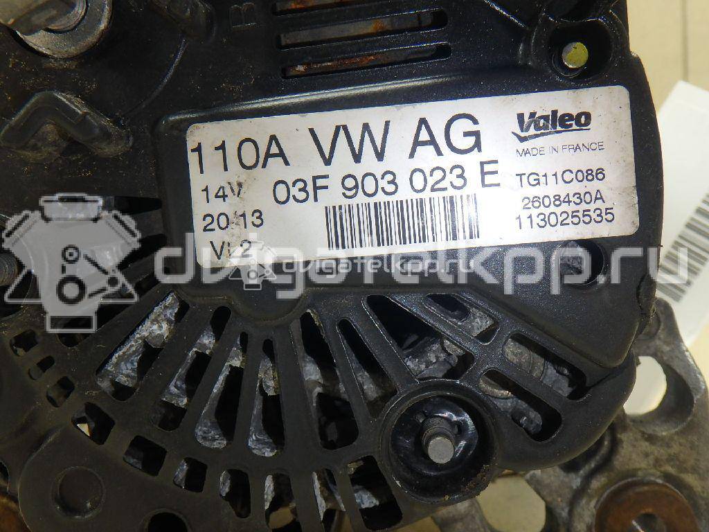 Фото Генератор  03f903023e для Seat Ibiza / Leon / Toledo / Altea {forloop.counter}}