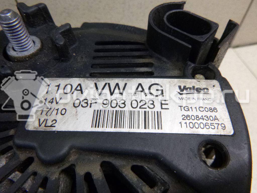 Фото Генератор  03f903023ex для Seat Ibiza / Leon / Toledo / Altea {forloop.counter}}