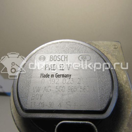 Фото Насос (помпа) электрический  5G0965567A для Seat Ibiza / Leon / Toledo / Alhambra