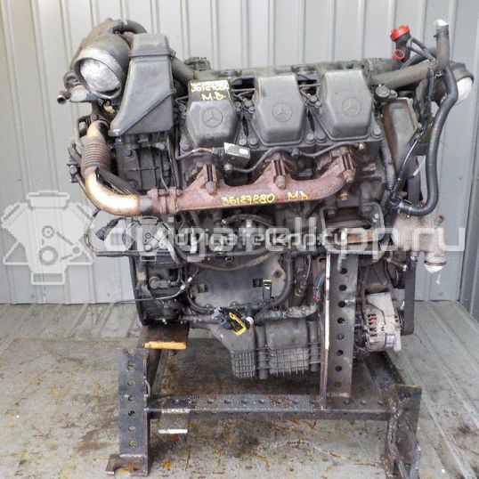 Фото Контрактный (б/у) двигатель OM 541.974 (OM 501 LA) для Mercedes-Benz Actros 408 л.с 24V 11.9 л Дизельное топливо