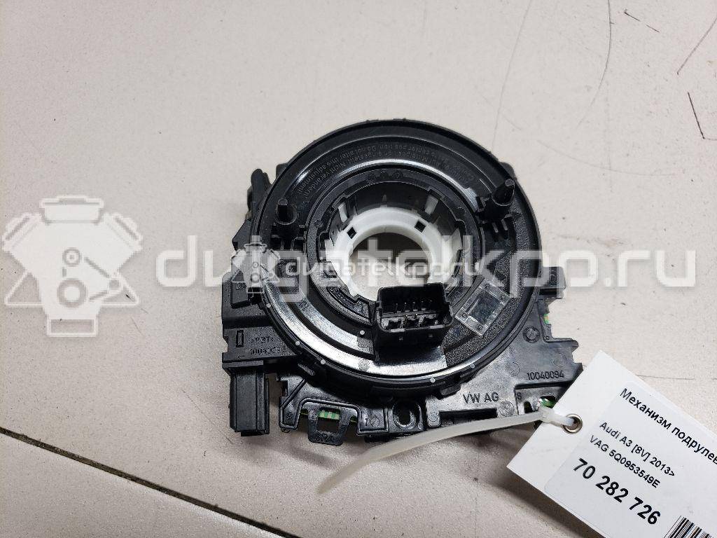Фото Механизм подрулевой для SRS (ленточный)  5q0953549e для audi A3 [8V] {forloop.counter}}