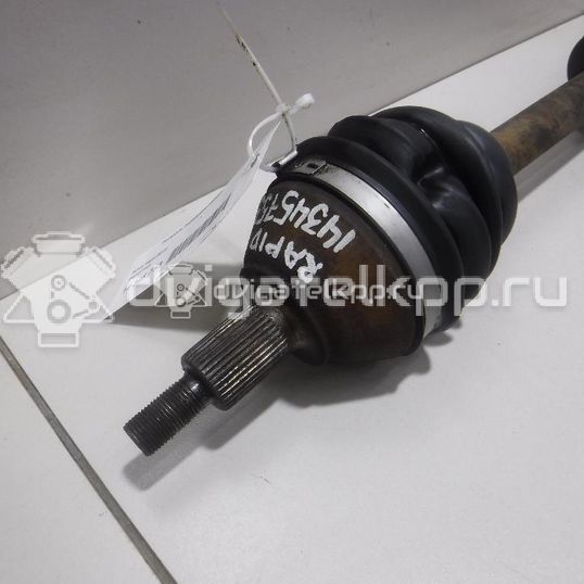 Фото Полуось передняя левая  6R0407763F для seat Toledo III