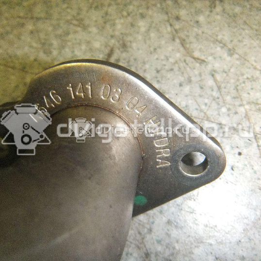 Фото Трубка картерных газов для двигателя OM 646.811 (OM646) для Mercedes-Benz C-Class 136-170 л.с 16V 2.1 л Дизельное топливо 6461410304