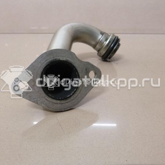 Фото Трубка картерных газов для двигателя OM 646.811 (OM646) для Mercedes-Benz C-Class 136-170 л.с 16V 2.1 л Дизельное топливо 6461410304