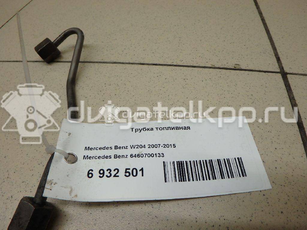 Фото Трубка топливная для двигателя OM 646.811 (OM646) для Mercedes-Benz C-Class 136-170 л.с 16V 2.1 л Дизельное топливо 6460700133 {forloop.counter}}