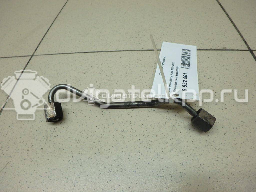 Фото Трубка топливная для двигателя OM 646.811 (OM646) для Mercedes-Benz C-Class 136-170 л.с 16V 2.1 л Дизельное топливо 6460700133 {forloop.counter}}
