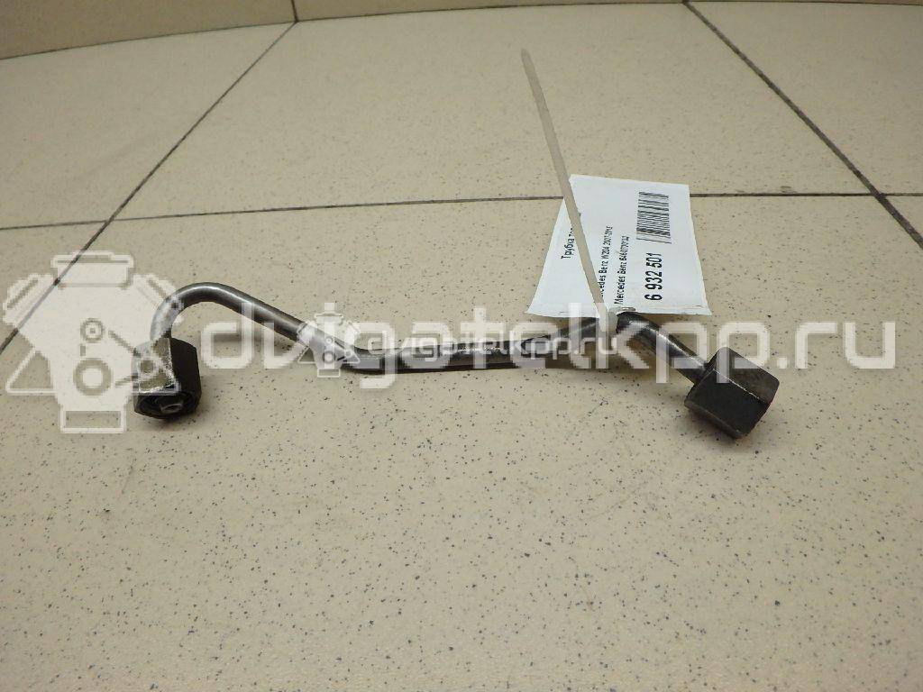 Фото Трубка топливная для двигателя OM 646.811 (OM646) для Mercedes-Benz C-Class 136-170 л.с 16V 2.1 л Дизельное топливо 6460700133 {forloop.counter}}