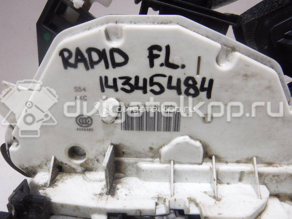Фото Замок двери передней левой  5E1837015A для Seat Toledo {forloop.counter}}