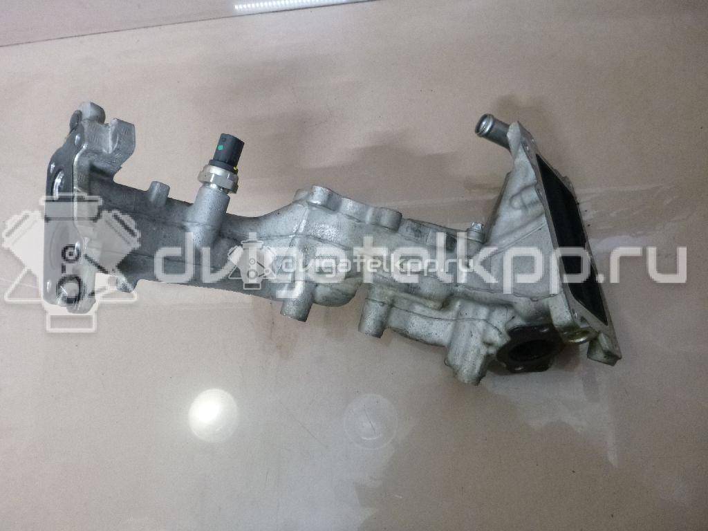 Фото Трубка системы рециркуляции (EGR) для двигателя OM 646.811 (OM646) для Mercedes-Benz C-Class 136-170 л.с 16V 2.1 л Дизельное топливо 6461401608 {forloop.counter}}