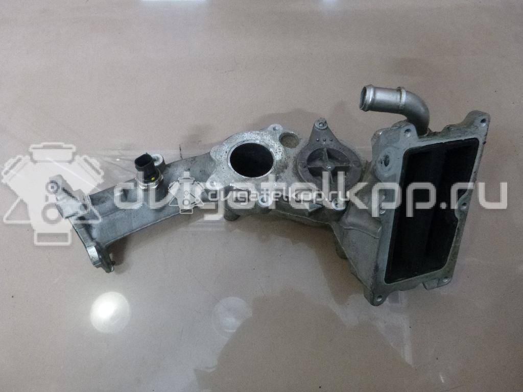 Фото Трубка системы рециркуляции (EGR) для двигателя OM 646.811 (OM646) для Mercedes-Benz C-Class 136-170 л.с 16V 2.1 л Дизельное топливо 6461401608 {forloop.counter}}