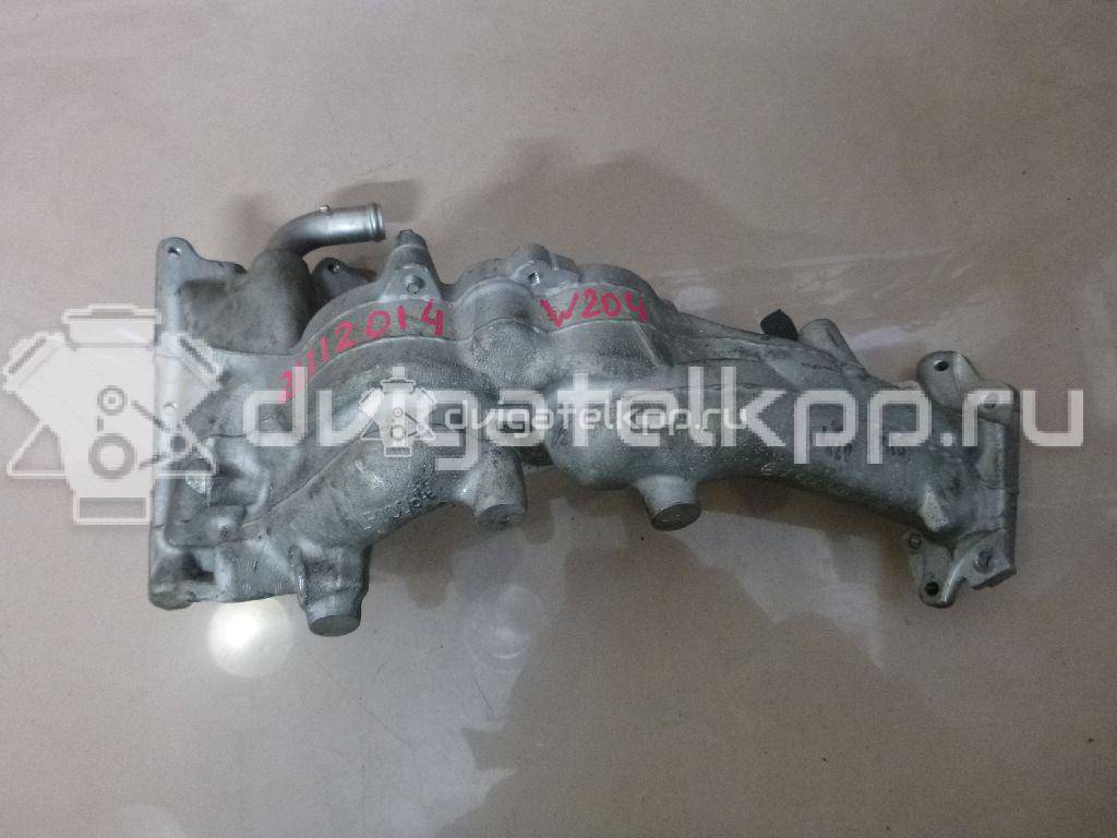 Фото Трубка системы рециркуляции (EGR) для двигателя OM 646.811 (OM646) для Mercedes-Benz C-Class 136-170 л.с 16V 2.1 л Дизельное топливо 6461401608 {forloop.counter}}