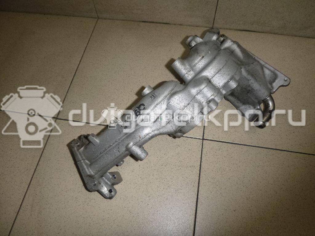 Фото Трубка системы рециркуляции (EGR) для двигателя OM 646.811 (OM646) для Mercedes-Benz C-Class 136-170 л.с 16V 2.1 л Дизельное топливо 6461401608 {forloop.counter}}