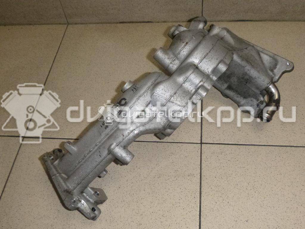 Фото Трубка системы рециркуляции (EGR) для двигателя OM 646.811 (OM646) для Mercedes-Benz C-Class 136-170 л.с 16V 2.1 л Дизельное топливо 6461401608 {forloop.counter}}