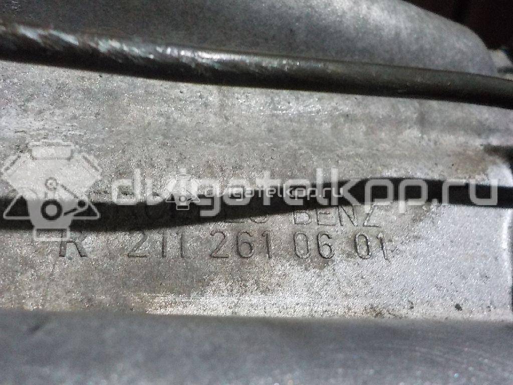 Фото Контрактная (б/у) МКПП для Mercedes-Benz E-Class 102-143 л.с 16V 2.1 л OM 611.961 (OM 611 DE LA) Дизельное топливо A2032608001 {forloop.counter}}