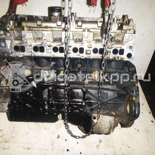 Фото Контрактный (б/у) двигатель OM 648.961 (OM648 LA) для Mercedes-Benz E-Class 177-204 л.с 24V 3.2 л Дизельное топливо A6480100600