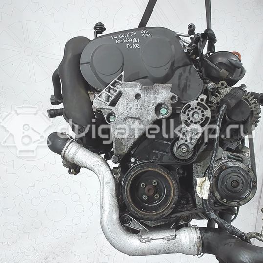 Фото Контрактный (б/у) двигатель BKD для Volkswagen Touran / Golf 140 л.с 16V 2.0 л Дизельное топливо
