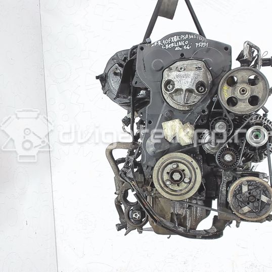 Фото Контрактный (б/у) двигатель NFR (TU5JP4B) для Citroen Berlingo 90 л.с 16V 1.6 л бензин