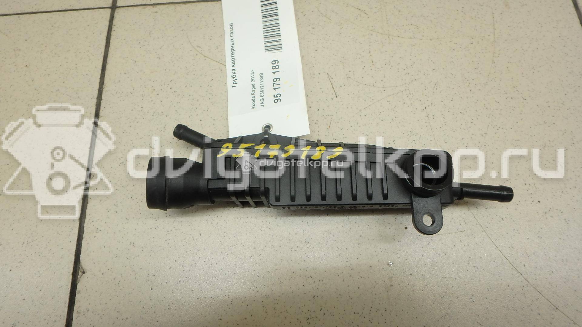 Фото Трубка картерных газов  036121188B для Seat Ibiza / Cordoba / Toledo / Altea {forloop.counter}}