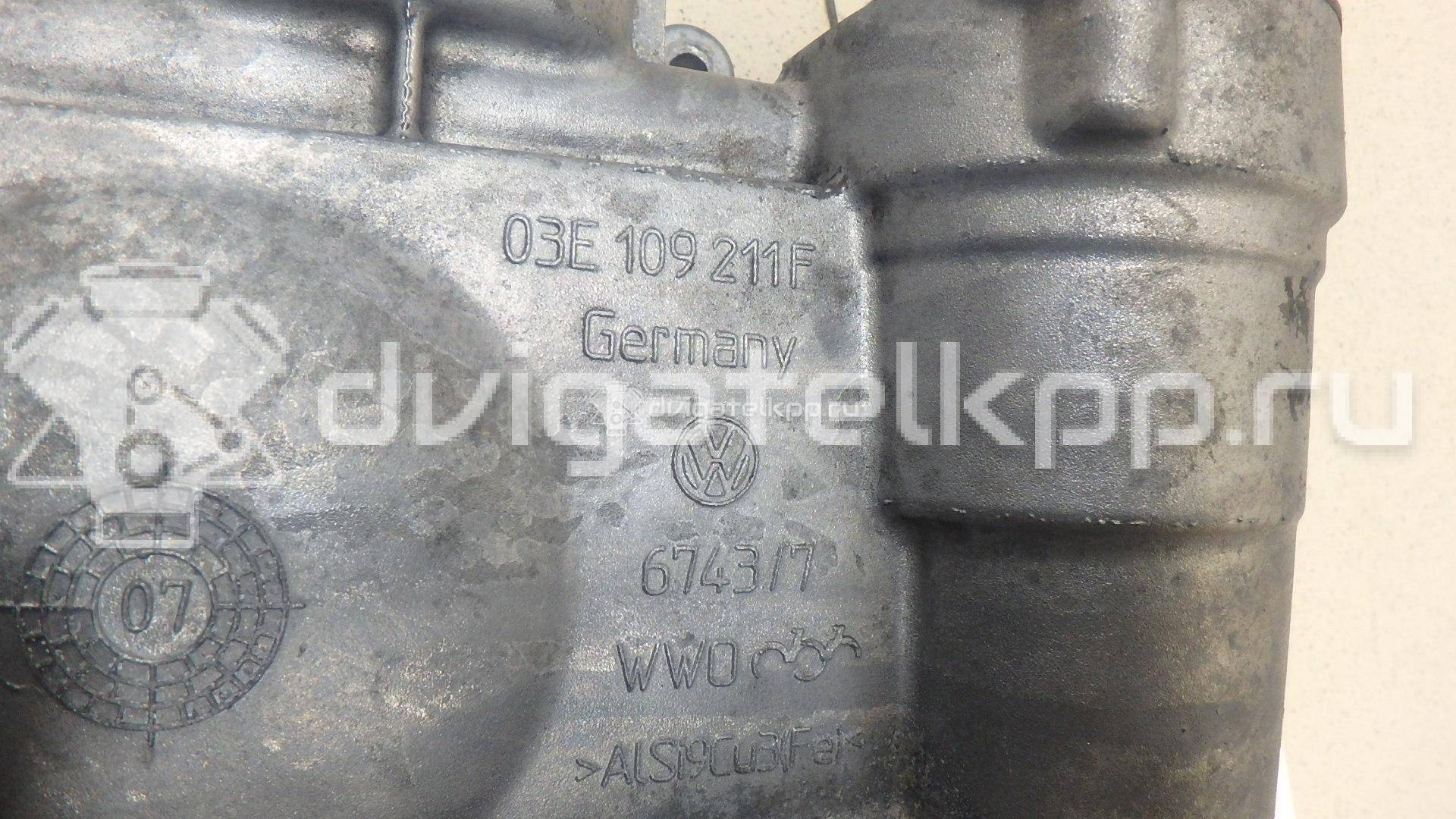 Фото Крышка двигателя передняя  03E109210K для Volkswagen / Seat {forloop.counter}}