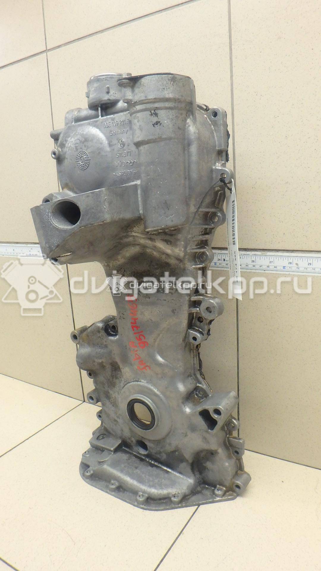 Фото Крышка двигателя передняя  03E109210K для Volkswagen / Seat {forloop.counter}}