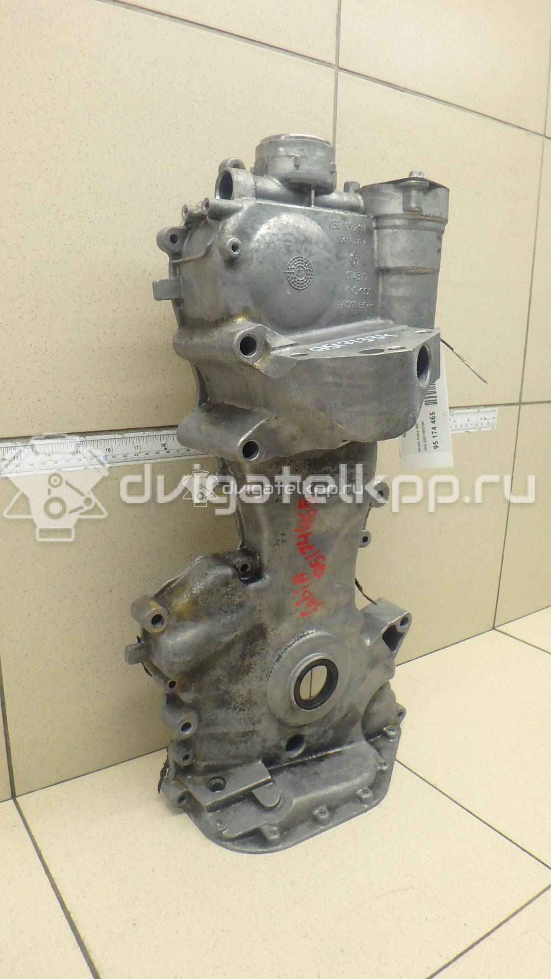 Фото Крышка двигателя передняя  03E109210K для Volkswagen / Seat {forloop.counter}}