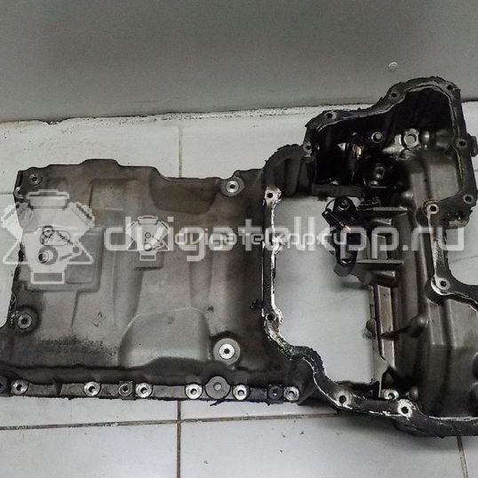 Фото Поддон масляный двигателя для двигателя OM 642.850 (OM642) для Mercedes-Benz E-Class 204-231 л.с 24V 3.0 л Дизельное топливо 6420142602