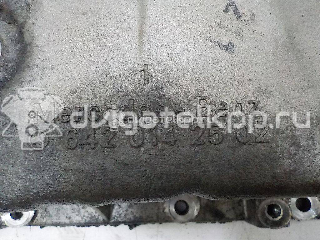 Фото Поддон масляный двигателя для двигателя OM 642.850 (OM642) для Mercedes-Benz E-Class 204-231 л.с 24V 3.0 л Дизельное топливо 6420142602 {forloop.counter}}