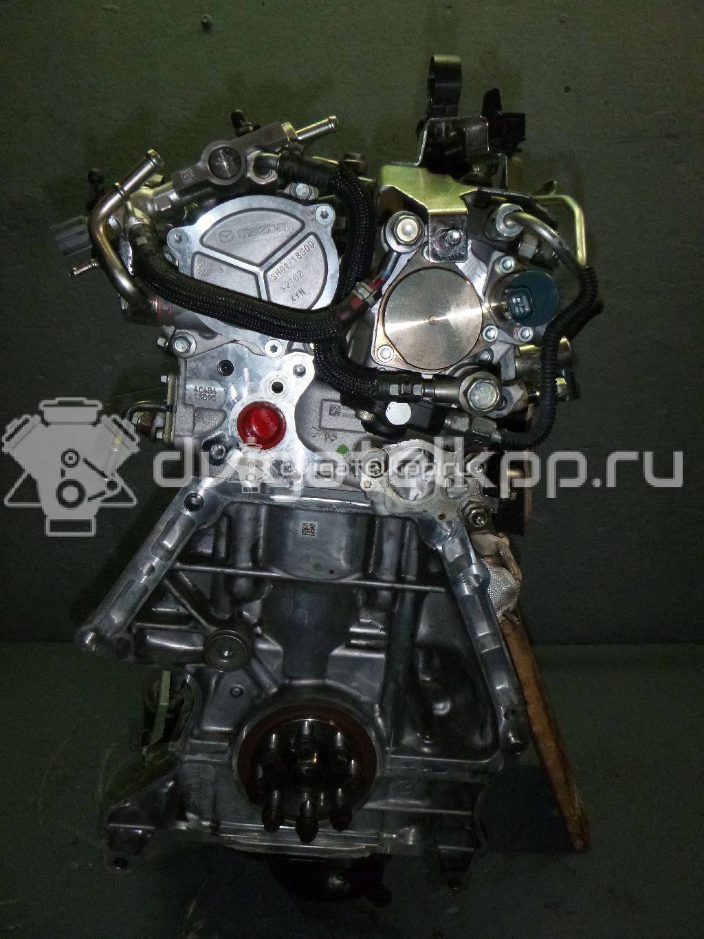 Фото Контрактный (б/у) двигатель B3 (16V) для Mazda Demio Dw / 121 / 323 53-73 л.с 16V 1.3 л бензин {forloop.counter}}