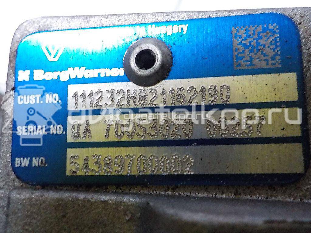 Фото Турбокомпрессор (турбина) для двигателя OM 607.951 (OM607) для Mercedes-Benz Citan 415 / A-Class / Gla-Class X156 / B-Class / Cla 75-110 л.с 8V 1.5 л Дизельное топливо {forloop.counter}}