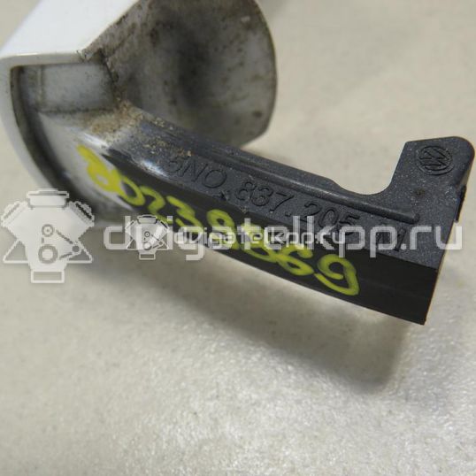 Фото Ручка двери наружная  5N0837205MGRU для seat Ibiza V