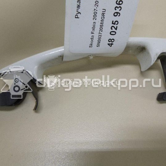 Фото Ручка двери наружная  5N0837205MGRU для seat Ibiza V