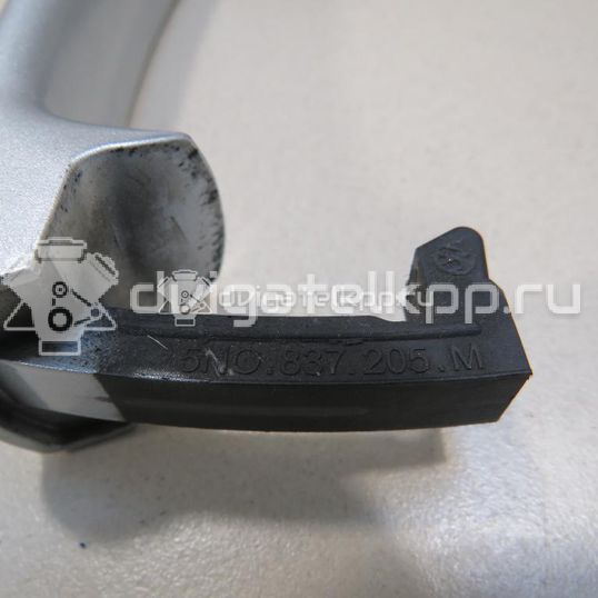 Фото Ручка двери наружная  5N0837205MGRU для seat Ibiza V