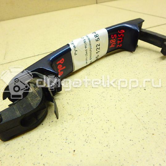 Фото Ручка двери наружная  5N0837205MGRU для seat Ibiza V