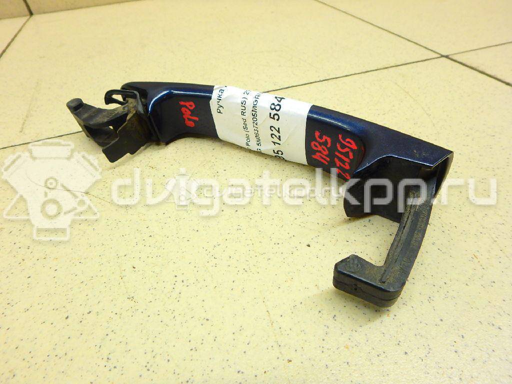 Фото Ручка двери наружная  5N0837205MGRU для seat Ibiza V {forloop.counter}}
