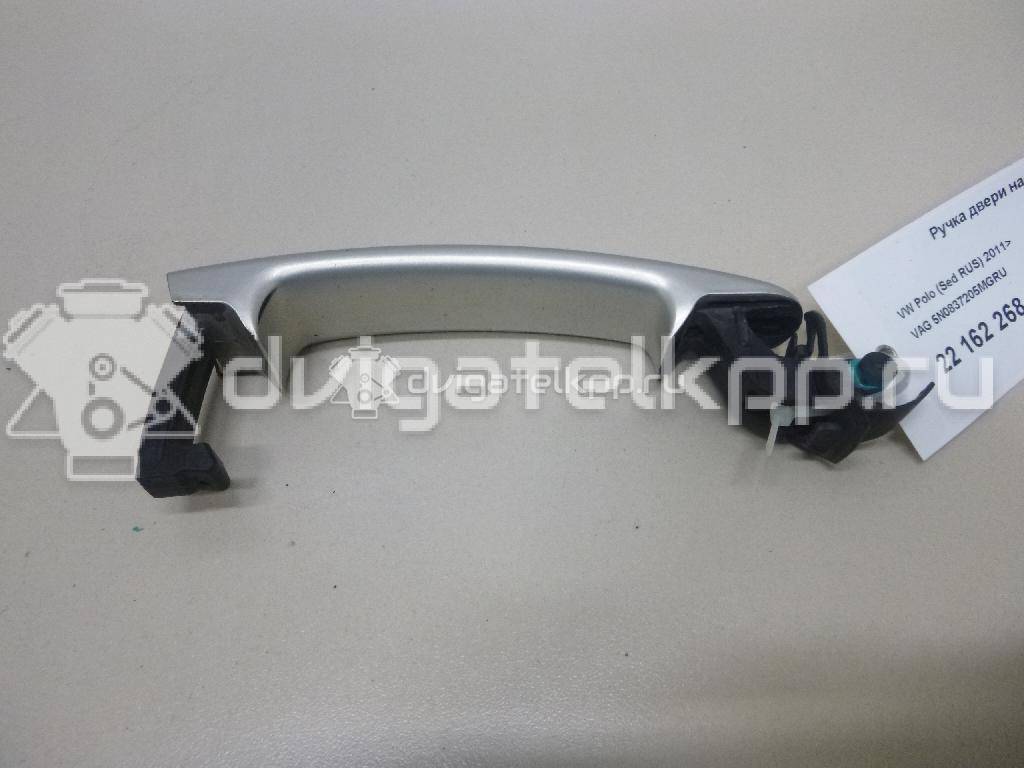 Фото Ручка двери наружная  5N0837205MGRU для seat Ibiza V {forloop.counter}}