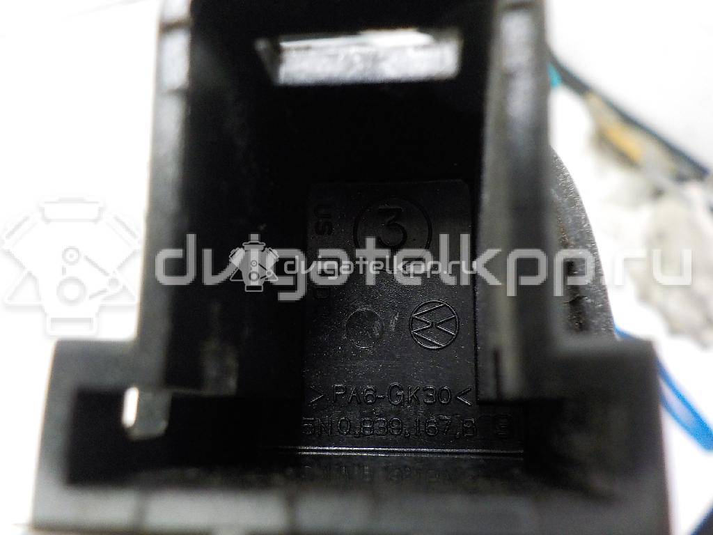 Фото Накладка ручки наружной  5N0839167BGRU для skoda Yeti {forloop.counter}}