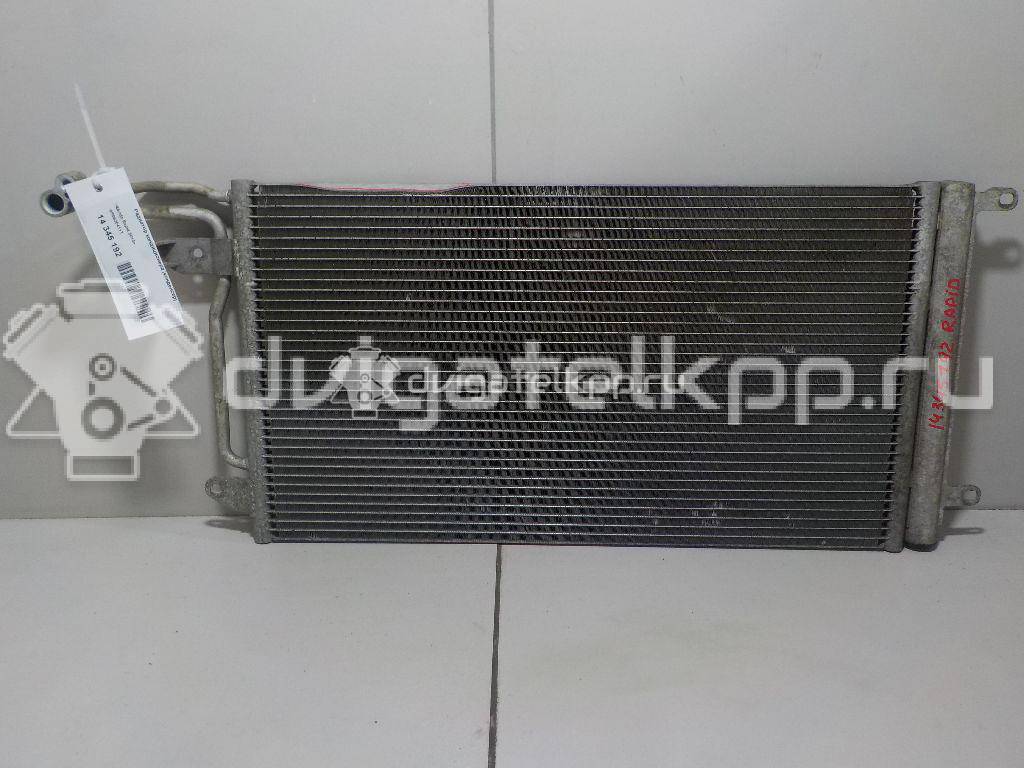 Фото Радиатор кондиционера (конденсер)  6R0820411T для Seat Ibiza / Toledo {forloop.counter}}