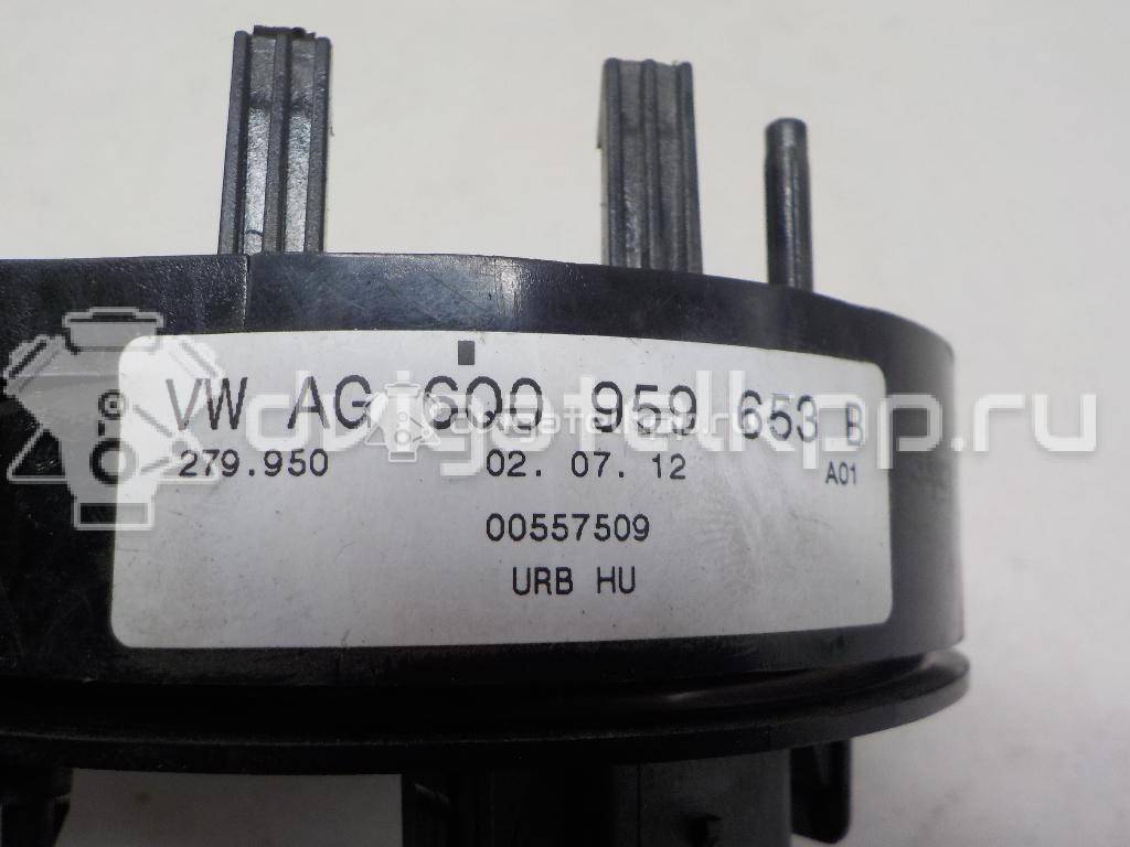 Фото Механизм подрулевой для SRS (ленточный)  6Q0959653B для Seat Ibiza / Mii Kf1 {forloop.counter}}