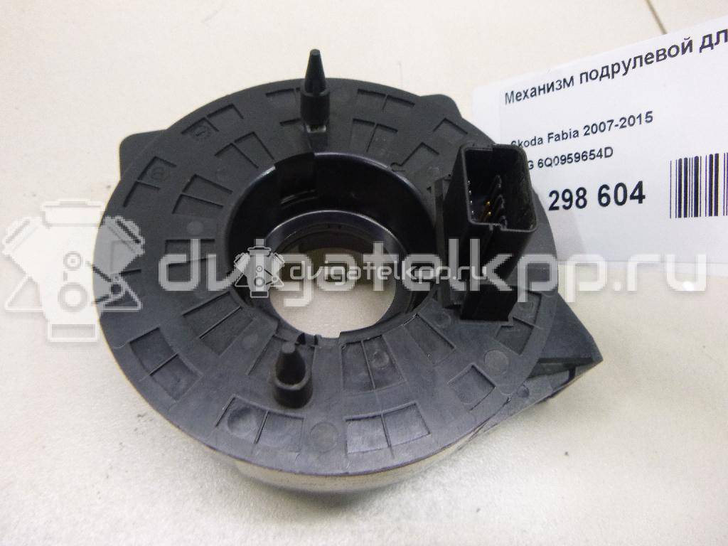 Фото Механизм подрулевой для SRS (ленточный)  6Q0959654D для Seat Ibiza / Mii Kf1 {forloop.counter}}