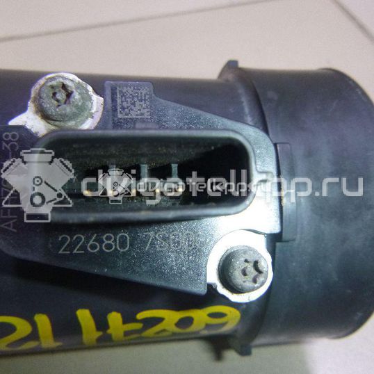 Фото Расходомер воздуха (массметр) для двигателя VQ 23 DE для Nissan (Dongfeng) Teana 173 л.с 24V 2.3 л бензин 22680CA000