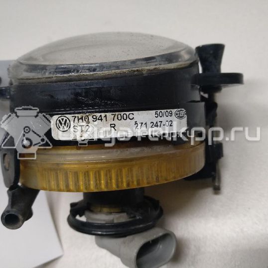 Фото Фара противотуманная правая  7H0941700C для Skoda Roomster 5J / Fabia / Octavia / Octaviaii 1Z3