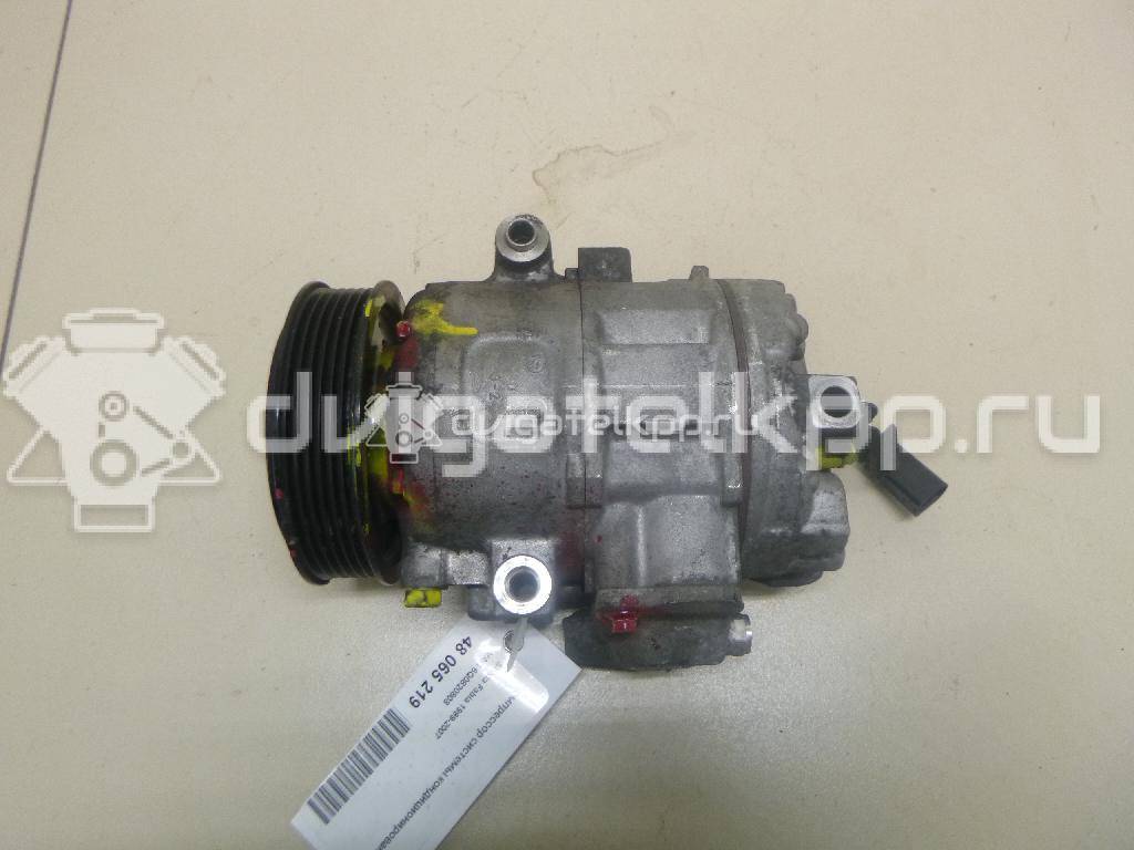 Фото Компрессор системы кондиционирования  6Q0820808 для Skoda Roomster 5J / Octaviaii 1Z3 / Yeti 5L / Fabia / Octavia {forloop.counter}}