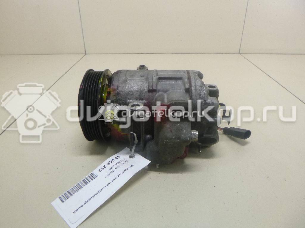 Фото Компрессор системы кондиционирования  6Q0820808 для Skoda Roomster 5J / Octaviaii 1Z3 / Yeti 5L / Fabia / Octavia {forloop.counter}}