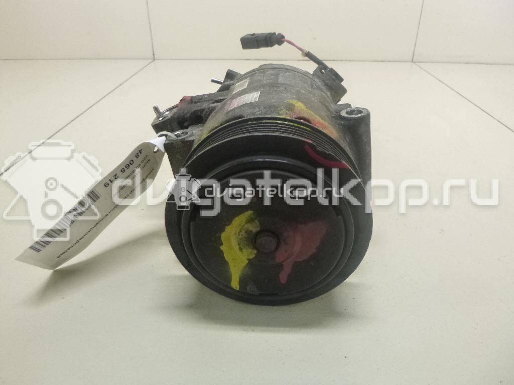 Фото Компрессор системы кондиционирования  6Q0820808 для Skoda Roomster 5J / Octaviaii 1Z3 / Yeti 5L / Fabia / Octavia {forloop.counter}}