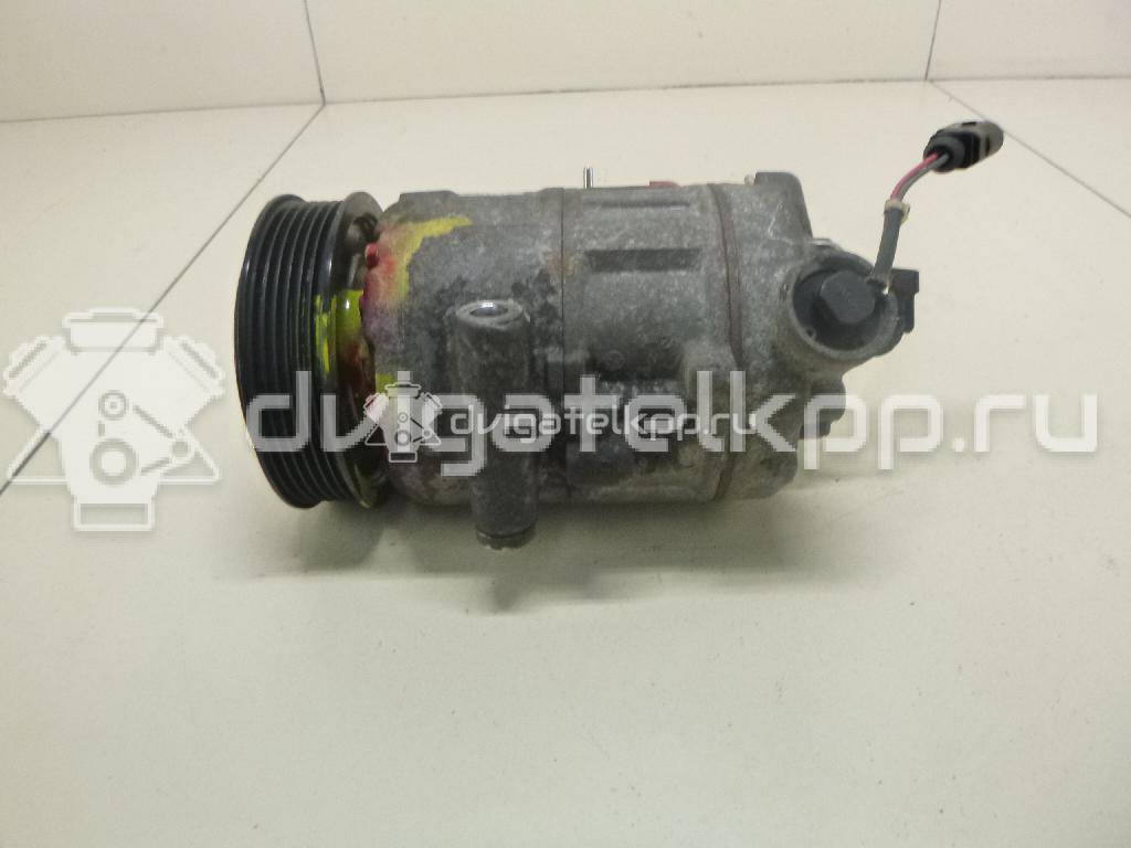 Фото Компрессор системы кондиционирования  6Q0820808 для Skoda Roomster 5J / Octaviaii 1Z3 / Yeti 5L / Fabia / Octavia {forloop.counter}}