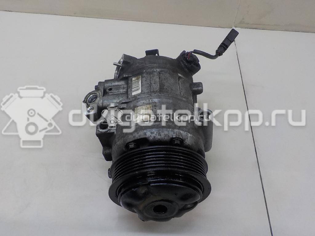 Фото Компрессор системы кондиционирования  6Q0820808D для Skoda Roomster 5J / Octaviaii 1Z3 / Yeti 5L / Fabia / Octavia {forloop.counter}}