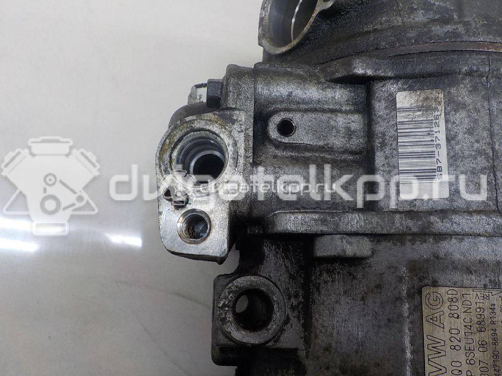 Фото Компрессор системы кондиционирования  6Q0820808D для Skoda Roomster 5J / Octaviaii 1Z3 / Yeti 5L / Fabia / Octavia {forloop.counter}}